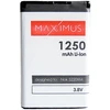 Akumuliatorius MAXXIMUS NOK 5220XM/6303 1250 Li-ion c3-01/c5/c6-01