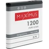 AKUMULIATORIUS MAXXIMUS NOKIA 6280 1200 mAh BP-6M