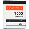 Akumuliatorius MAXXIMUS SAM J600 1000 Li-ion M600/S8300/C3050/B3310/S7350