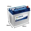 Varta Akumuliatorius 45 Ah 330 A EN 12V