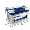 Akumuliatorius Varta BD E11, 74 Ah, 680 A, 12 V