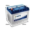 Varta Akumuliatorius 70 Ah 630 A EN 12V