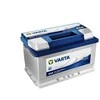 Akumuliatorius Varta BD E43, 72 Ah, 680 A, 12 V