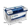 Akumuliatorius Varta BD F17, 80 Ah, 740 A, 12 V