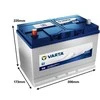 Varta Akumuliatorius 95 Ah 830 A EN 12V