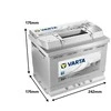 Varta Akumuliatorius 61 Ah 600 A EN 12V
