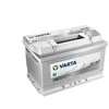 Akumuliatorius Varta E38 12 V, 74 Ah, 750 A, pliusas dešinėje