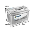 Varta Akumuliatorius 77 Ah 780 A EN 12V
