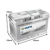 Varta Akumuliatorius 85 Ah 800 A EN 12V