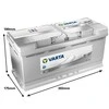 Varta Akumuliatorius 110 Ah 920 A EN 12V