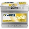 Varta AGM akumuliatorius 60Ah su geltona etikete