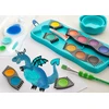 Faber-Castell - Connector paint box colours turquoise (12 pcs) (125003)