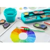 Faber-Castell - Connector paint box colours turquoise (12 pcs) (125003)