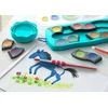 Faber-Castell - Connector paint box colours turquoise (12 pcs) (125003)