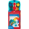 Faber-Castell - Connector paint box colours turquoise (12 pcs) (125003)