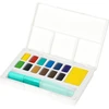 Akvareliniai dažai Faber-Castell Creative Studio, 12 spalvų + teptukas