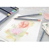 Akvareliniai pieštukai Faber-Castell Goldfaber Aqua Creative Studio, 12 pastelinių spalvų