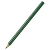 Akvarelinis pieštukas Faber-Castell GRIP Jumbo, 1vnt, tams. žalias