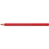 Akvarelinis pieštukas Faber-Castell Grip Jumbo, 1vnt, raudonas