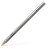 Akvarelinis pieštukas Faber-Castell GRIP Jumbo, 1vnt, sidabro sp.