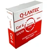 Q-LANTEC U/UTP cat.6A tinklo kabelis, susukta pora, LSOH