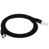 Alantec KKU5CZA3 networking cable Juodas 3 m Cat5e U/UTP (UTP)