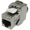 ALANTEC PLUS MB002 keystone, without tools, STP, Cat 5e