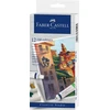 Faber-Castell - Aliejinės spalvos kartoninė dėžutė (12 vnt) (379512)