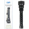 Aliumininis žibintuvėlis PNI Adventure F410, su 10W LED, 700 liumenų, iki 250 m, IP44, USB Type C, komplekte 3000mAh baterijos