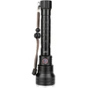 Aliumininis žibintuvėlis PNI Adventure F410, su 10W LED, 700 liumenų, iki 250 m, IP44, USB Type C, komplekte 3000mAh baterijos