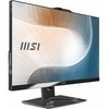 All-in-one MSI Modern AM242TP 1M-2021XEU Core 5 / 16GB / 512GB SSD / 23.8 FHD / Touch / NoOS / juodas – adjustable stand