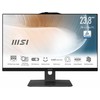 All-in-one MSI Modern AM242TP 1M-2021XEU Core 5 / 16GB / 512GB SSD / 23.8 FHD / Touch / NoOS / juodas – adjustable stand