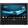 All-in-one MSI PRO AP162T ADL-042XEU Intel N100 / 8GB / 256GB SSD / 15.6 FHD / Windows 11 Home / juodas