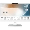 All-in-One PC MSI Modern AM242TP 1M-2022XEU Core 5 / 16GB / 512GB SSD / 24″ FHD / Jutiklinis ekranas / Windows 11 Pro (baltas)
