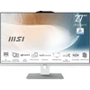 All-in-One PC MSI Modern AM272P 1M Core 5 / 16GB / 512GB SSD / 27″ FHD / Windows 11 Pro (baltas)