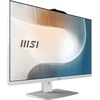 All-in-One PC MSI Modern AM272P 1M Core 5 / 16GB / 512GB SSD / 27″ FHD / Windows 11 Pro (baltas)