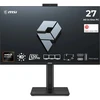 All-in-One PC MSI PRO MAX 27TP Z 8MG Ryzen 7 / 16 GB / 512 GB SSD / 27″ FHD / Jutiklinis ekranas / IPS / 120Hz / 5MP Webcam / Windows 11 Pro (juodas)