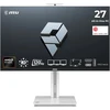 All-in-One PC MSI PRO MAX 27TP Z 8MG Ryzen 7 / 16 GB / 512 GB SSD / 27″ FHD / Jutiklinis ekranas / IPS / 120Hz / 5MP Webcam / Windows 11 Pro (baltas)
