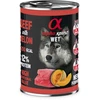 ALPHA SPIRIT WET konservas su jautiena ir melionu 400g 6vnt