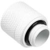 Alphacool Eiszapfen 13/10 mm įsukama jungtis G1/4 - baltas