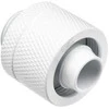 Alphacool Eiszapfen 16/10 mm screw-in fitting G1/4, 6-pack – baltas