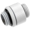 Alphacool Eiszapfen Adapteris G1/4 male to G1/4 male – baltas