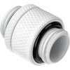 Alphacool Eiszapfen Adapteris G1/4 male to G1/4 male – baltas