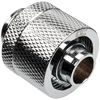 Alphacool Eiszapfen connection straight G1/4 inch female thread to 16/10mm – chrome sidabrinis