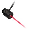 „Alphacool“ lazerinio jungiklio jungtis su G1/4 colio vidiniu sriegiu, 4 kontaktų „Molex“ jungtimi, juoda