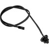 Alphacool Eiszapfen Temperature Sensor flat G1/4 – juodas