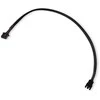 Alphacool Extension JST aRGB 3-Pin to 3-Pin, sleeved – 30cm