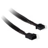 Alphacool Extension JST aRGB 3-Pin to 3-Pin, sleeved – 30cm