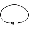 Alphacool fan cable 4-pin to 4-pin extension 60cm – juodas