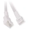 Alphacool fan cable 4-pin to 4-pin extension 30cm – baltas